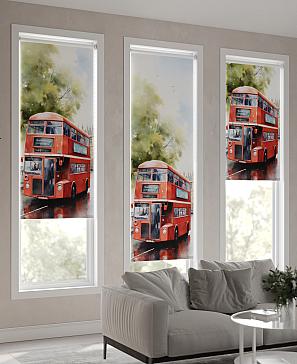 Рулонные <br>шторы «Фрезис-851 Ширина 57 см, Высота 170 см.»