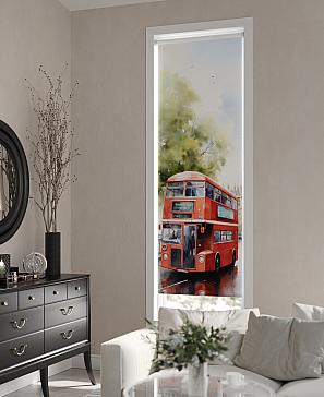 Рулонные <br>шторы «Фрезис-851 Ширина 57 см, Высота 170 см.»