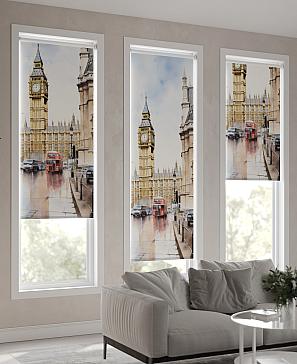 Рулонная штора «Фрезис-852 Ширина 57 см, Высота 170 см.» | фото 3