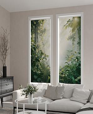 Рулонная штора «Фрезис-853 Ширина 57 см, Высота 170 см.» | фото 2