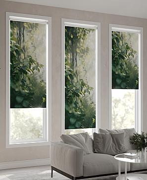 Рулонная штора «Фрезис-853 Ширина 57 см, Высота 170 см.» | фото 3