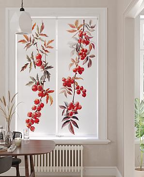 Рулонная штора «Фрезис-855 Ширина 57 см, Высота 170 см.» | фото 2