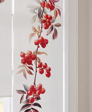 Рулонная штора «Фрезис-856 Ширина 57 см, Высота 170 см.» | фото 3