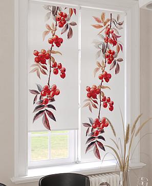 Рулонные <br>шторы «Фрезис-856 Ширина 57 см, Высота 170 см.»