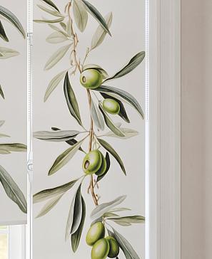 Рулонная штора «Фрезис-859 Ширина 57 см, Высота 170 см.» | фото 3