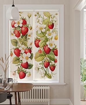 Рулонная штора «Фрезис-861 Ширина 57 см, Высота 170 см.» | фото 2