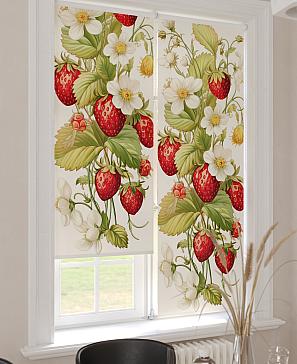 Рулонные <br>шторы «Фрезис-862 Ширина 57 см, Высота 170 см.»