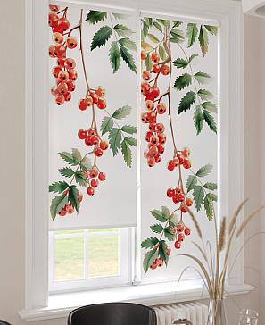 Рулонные <br>шторы «Фрезис-863 Ширина 57 см, Высота 170 см.»