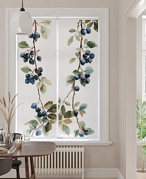 Рулонная штора «Фрезис-865 Ширина 57 см, Высота 170 см.» | фото 2