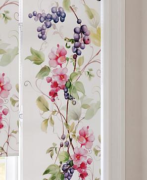 Рулонная штора «Фрезис-868 Ширина 57 см, Высота 170 см.» | фото 3