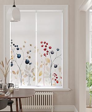 Рулонная штора «Фрезис-871 Ширина 57 см, Высота 170 см.» | фото 2