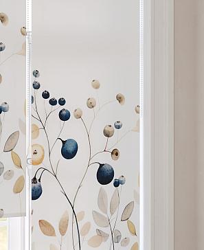 Рулонная штора «Фрезис-871 Ширина 57 см, Высота 170 см.» | фото 3