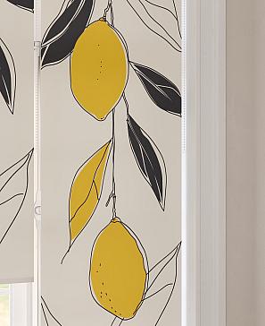 Рулонная штора «Фрезис-873 Ширина 57 см, Высота 170 см.» | фото 3