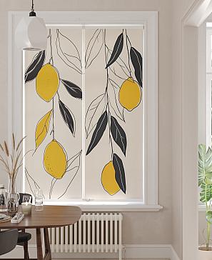 Рулонная штора «Фрезис-874 Ширина 57 см, Высота 170 см.» | фото 2