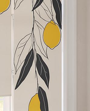 Рулонная штора «Фрезис-874 Ширина 57 см, Высота 170 см.» | фото 3