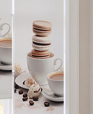 Рулонная штора «Фрезис-875 Ширина 57 см, Высота 170 см.» | фото 3