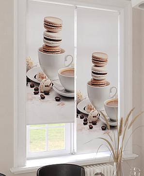 Рулонные <br>шторы «Фрезис-875 Ширина 57 см, Высота 170 см.»