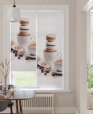 Рулонные <br>шторы «Фрезис-875 Ширина 57 см, Высота 170 см.»