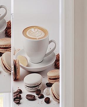 Рулонная штора «Фрезис-876 Ширина 57 см, Высота 170 см.» | фото 3