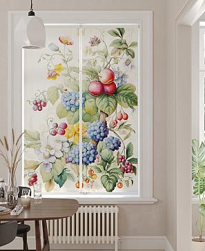 Рулонная штора «Фрезис-877 Ширина 57 см, Высота 170 см.» | фото 2