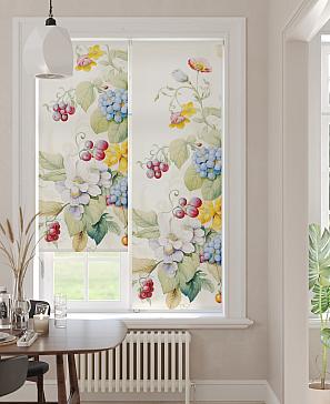 Рулонные <br>шторы «Фрезис-877 Ширина 57 см, Высота 170 см.»