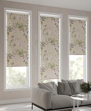 Рулонная штора «Фрезис-884 Ширина 57 см, Высота 170 см.» | фото 2