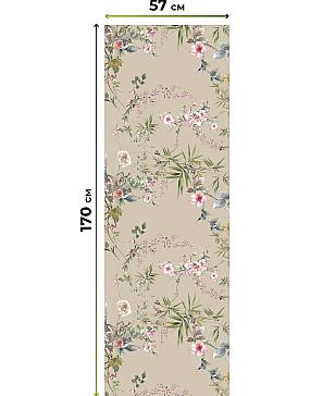 Рулонные <br>шторы «Фрезис-884 Ширина 57 см, Высота 170 см.»