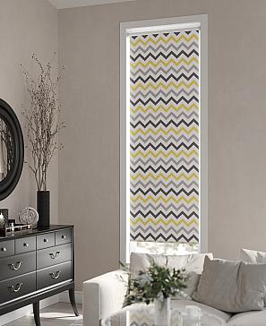 Рулонная штора «Фрезис-888 Ширина 57 см, Высота 170 см.» | фото 3