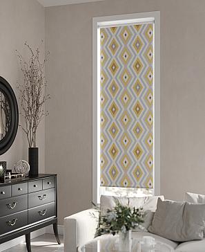 Рулонная штора «Фрезис-890 Ширина 57 см, Высота 170 см.» | фото 3