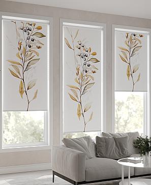 Рулонная штора «Мастио-642 - ширина 68 см, длина 170 см.» | фото 3