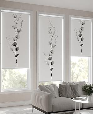 Рулонная штора «Мастио-643 - ширина 68 см, длина 170 см.» | фото 3