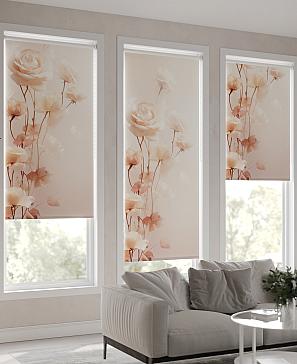 Рулонная штора «Мастио-645 - ширина 68 см, длина 170 см.» | фото 3