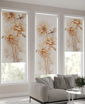 Рулонные <br>шторы «Мастио-647 - ширина 68 см, длина 170 см.»