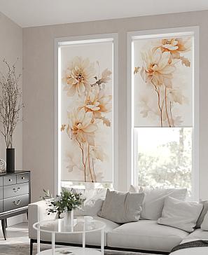 Рулонные <br>шторы «Мастио-647 - ширина 68 см, длина 170 см.»