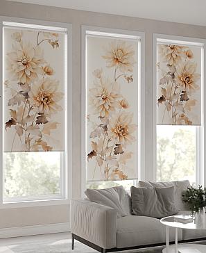 Рулонная штора «Мастио-648 - ширина 68 см, длина 170 см.» | фото 3