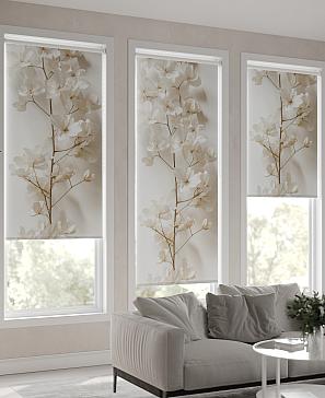 Рулонная штора «Мастио-651 - ширина 68 см, длина 170 см.» | фото 3