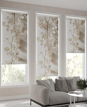 Рулонная штора «Мастио-652 - ширина 68 см, длина 170 см.» | фото 3