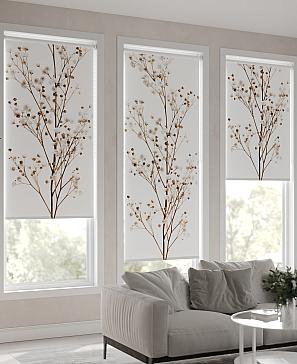 Рулонная штора «Мастио-654 - ширина 68 см, длина 170 см.» | фото 3