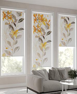 Рулонная штора «Мастио-655 - ширина 68 см, длина 170 см.» | фото 3