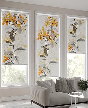 Рулонная штора «Мастио-656 - ширина 68 см, длина 170 см.» | фото 3