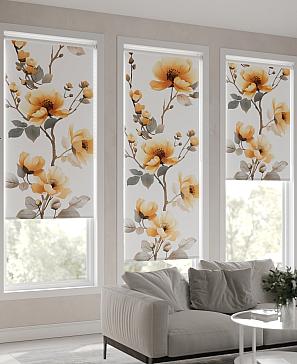 Рулонная штора «Мастио-658 - ширина 68 см, длина 170 см.» | фото 3