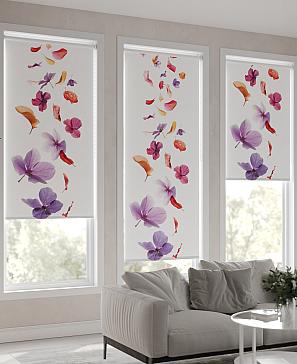 Рулонная штора «Мастио-663 - ширина 68 см, длина 170 см.» | фото 3