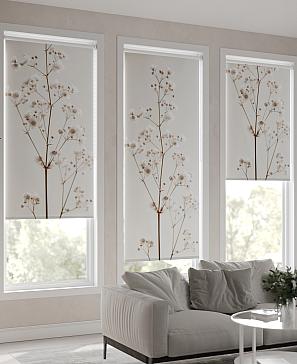 Рулонная штора «Мастио-670 - ширина 68 см, длина 170 см.» | фото 3