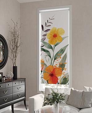 Рулонные <br>шторы «Мастио-672 - ширина 68 см, длина 170 см.»