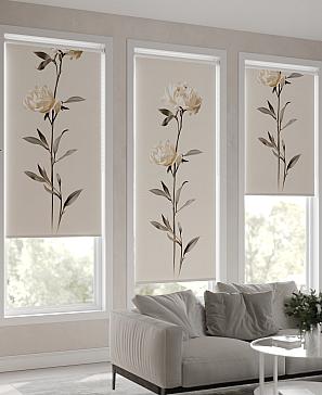 Рулонная штора «Мастио-673 - ширина 68 см, длина 170 см.» | фото 3