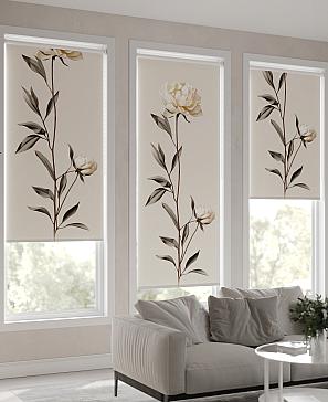 Рулонная штора «Мастио-674 - ширина 68 см, длина 170 см.» | фото 3