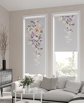 Рулонные <br>шторы «Мастио-676 - ширина 68 см, длина 170 см.»