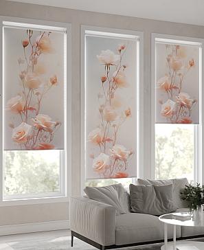 Рулонная штора «Мастио-678 - ширина 68 см, длина 170 см.» | фото 3