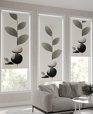 Рулонная штора «Мастио-679 - ширина 68 см, длина 170 см.» | фото 3