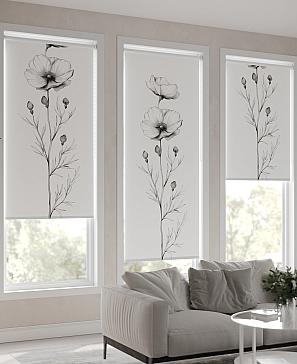 Рулонная штора «Мастио-686 - ширина 68 см, длина 170 см.» | фото 3